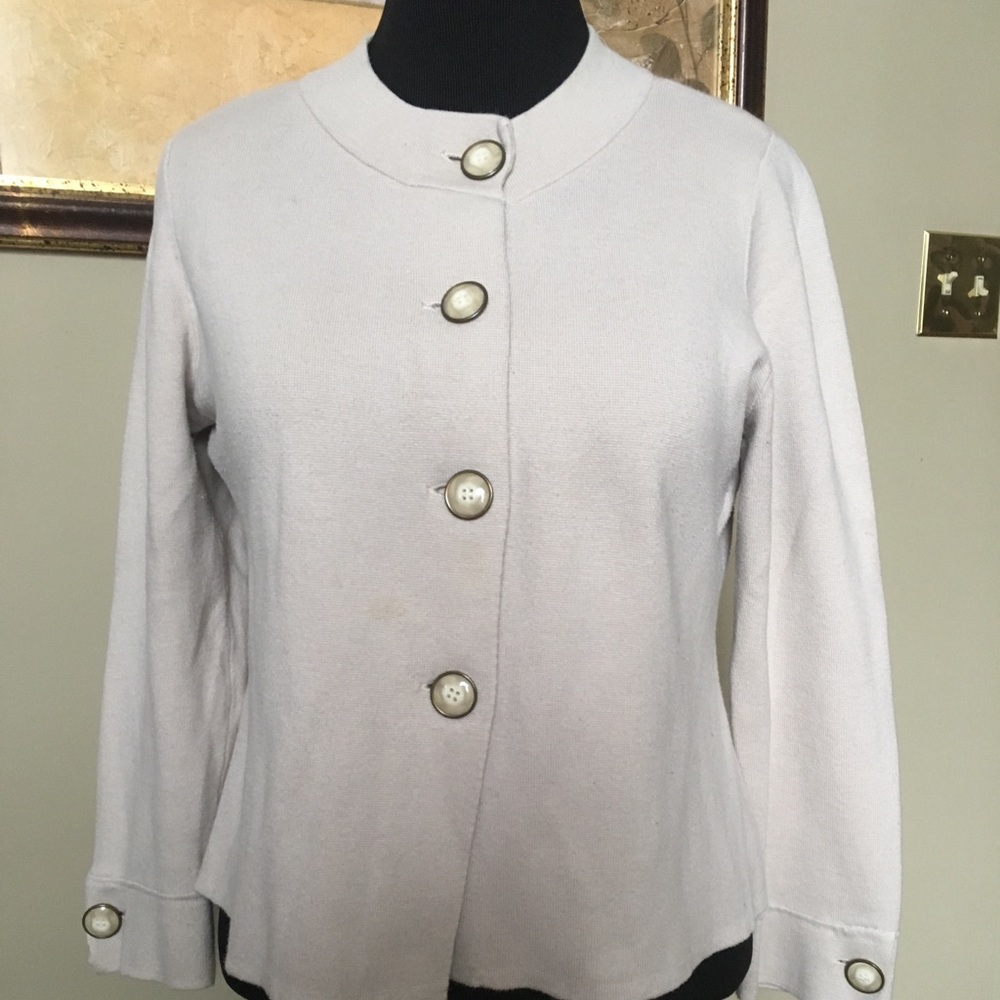 Charter Club Sweater Jacket